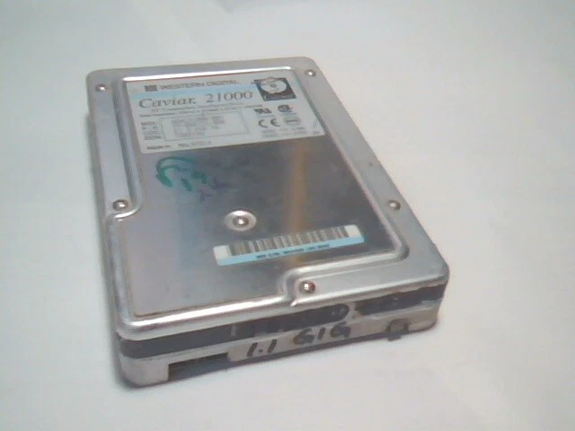 Hard Drive IDE Disk Western Digital Caviar 21000 1GB WDAC21000-00H 99-004176-000