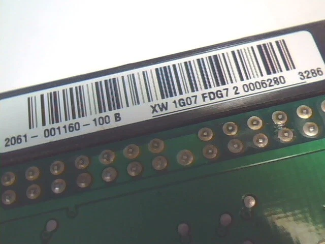 Hard Drive IDE Disk Western Digital Caviar WD1200 WD1200JB-00DUA0 HSBHNAJAA 120G - image 5