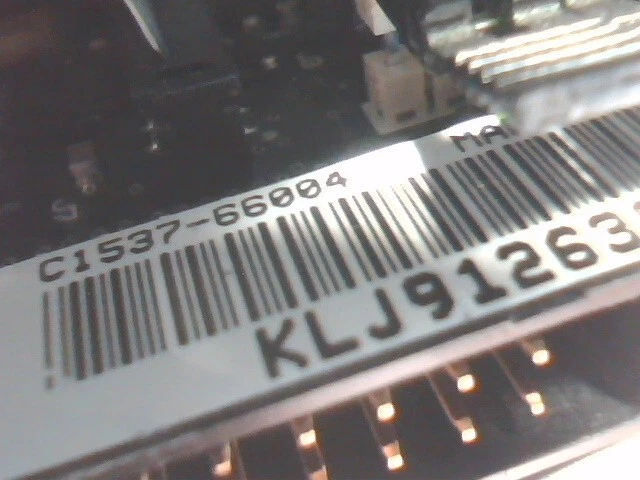 SCSI DAT Tape Drive HP C1537-20631 A009 3702377-02 5.25 SUN 370-2377 DDS-3 12/24 - image 5