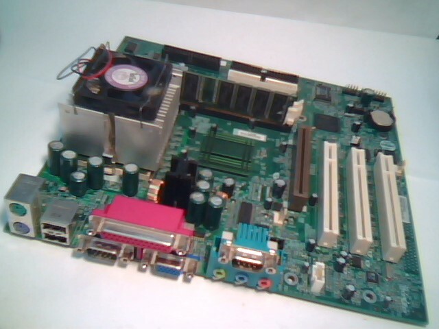 Motherboard Pentium Socket370 1.3GHz 512MB Compaq Presario 4410CA 4410US ✅TESTED