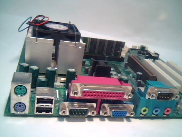 Motherboard Pentium Socket370 1.3GHz 512MB Compaq Presario 4410CA 4410US ✅TESTED - image 2