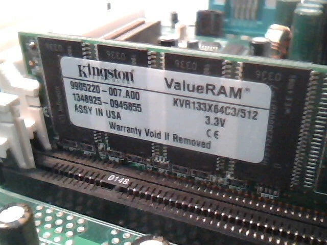 Motherboard Pentium Socket370 1.3GHz 512MB Compaq Presario 4410CA 4410US ✅TESTED - image 11