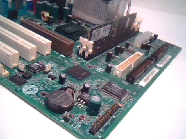 Motherboard Pentium Socket370 1.3GHz 512MB Compaq Presario 4410CA 4410US ✅TESTED - image 4