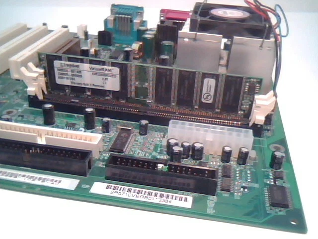 Motherboard Pentium Socket370 1.3GHz 512MB Compaq Presario 4410CA 4410US ✅TESTED - image 5