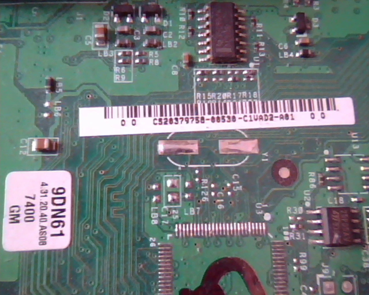 AGP card Asus V9560/ TD V9560 TD 256M C116B 0379758-A01-00504 C1VAD2 DVI VGA TV - image 3