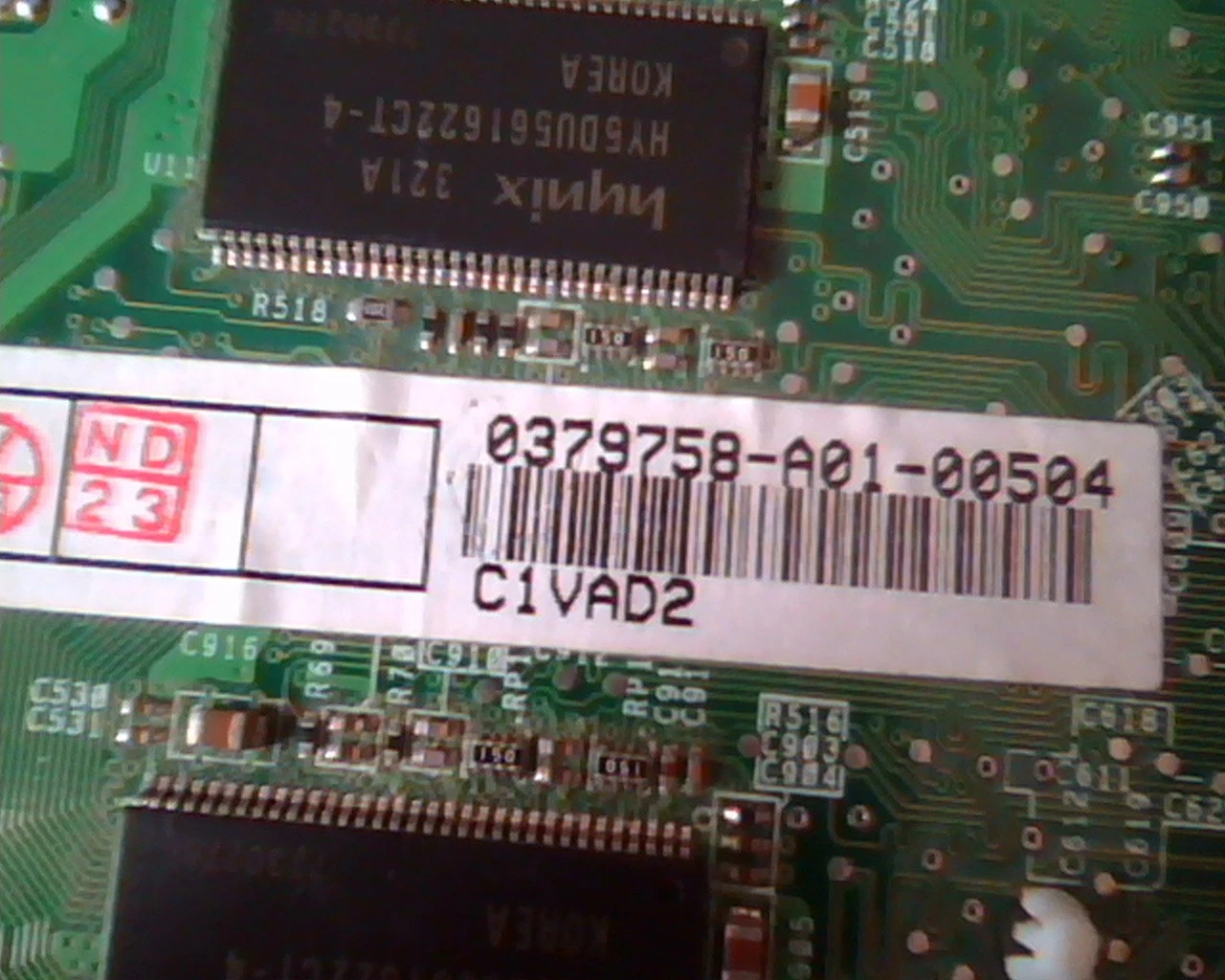 AGP card Asus V9560/ TD V9560 TD 256M C116B 0379758-A01-00504 C1VAD2 DVI VGA TV - image 5