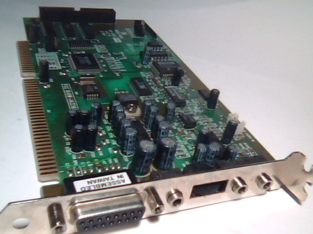 Media Vision Jazz 16 650-0066-06D vintage ISA Sound Card Yamaha OPL3 - image 2