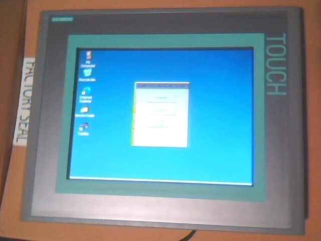 SIEMENS SIMATIC 6AV6643-0CD01-1AX1 6AV6 643-0CD01-1AX1 MP 277 TOUCH PANEL