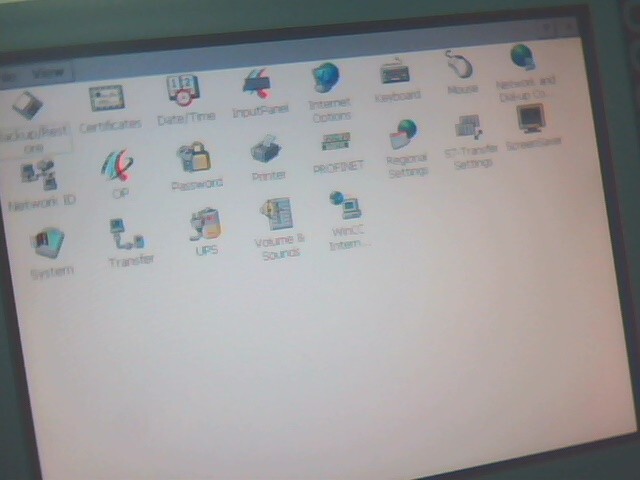 SIEMENS SIMATIC 6AV6643-0CD01-1AX1 6AV6 643-0CD01-1AX1 MP 277 TOUCH PANEL - image 4