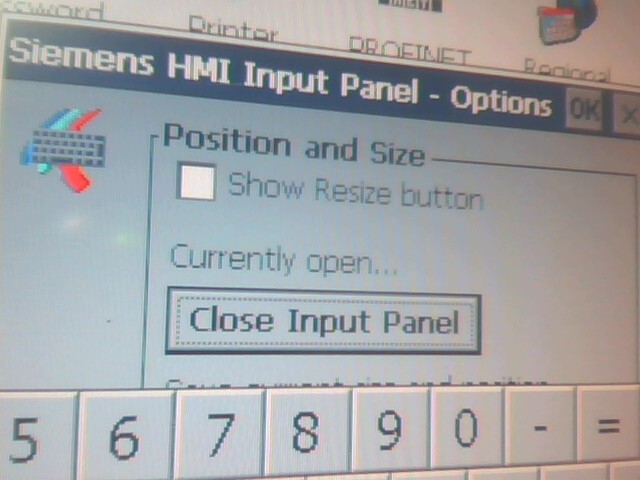 SIEMENS SIMATIC 6AV6643-0CD01-1AX1 6AV6 643-0CD01-1AX1 MP 277 TOUCH PANEL - image 7