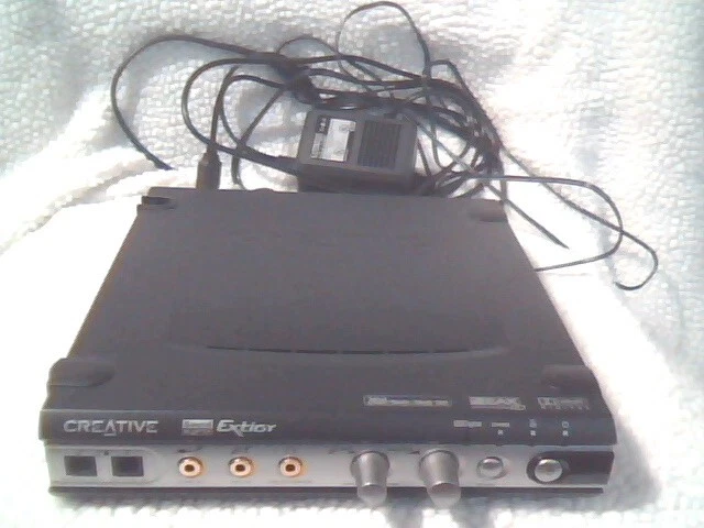 CREATIVE LABS SB0130 SOUND BLASTER EXTIGY EXTERNAL SOUND CARD