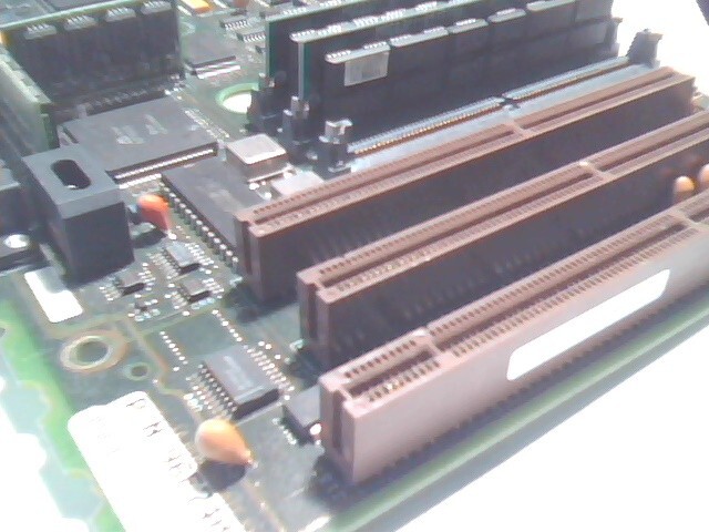 386 Motherboard IBM 96F7402 96F7400 MCA PS/2 Model 70 8570-161, 386DX 20 w/ 4MB — image 4