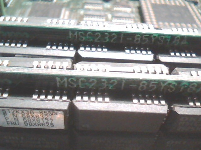 386 Motherboard IBM 96F7402 96F7400 MCA PS/2 Model 70 8570-161, 386DX 20 w/ 4MB — image 10