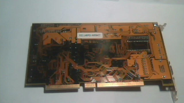 ASUS PCI-AV264CT v1.3 MediaBus Mach64 PCI-AV264 1MB VRAM Sound Blaster Vibra16S - image 2