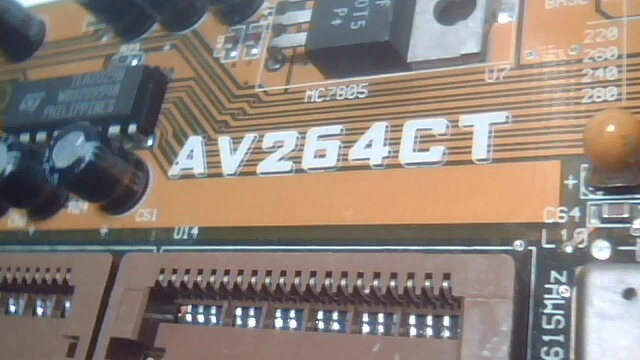 ASUS PCI-AV264CT v1.3 MediaBus Mach64 PCI-AV264 1MB VRAM Sound Blaster Vibra16S - image 4