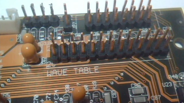 ASUS PCI-AV264CT v1.3 MediaBus Mach64 PCI-AV264 1MB VRAM Sound Blaster Vibra16S - image 5