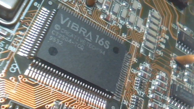 ASUS PCI-AV264CT v1.3 MediaBus Mach64 PCI-AV264 1MB VRAM Sound Blaster Vibra16S - image 8