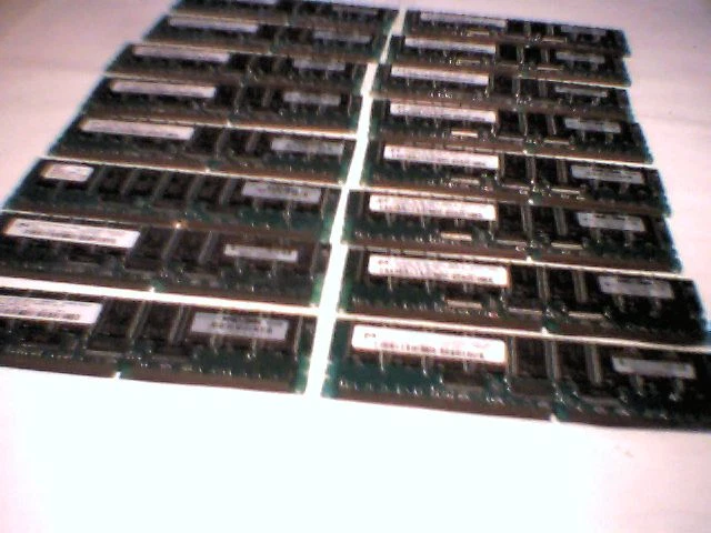 16 x 512MB HP Micron PC1600R DDR200 ECC 8GB Server Memory 175918-042 Ontario