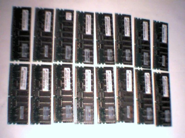 16 x 512MB HP Micron PC1600R DDR200 ECC 8GB Server Memory 175918-042 Ontario - image 2