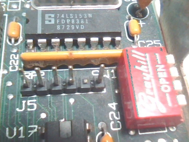 Video Graphics Card Quadram EGA VGA EGAVGA 8Bit ISA vintage IBM 5150 PC/XT - image 11