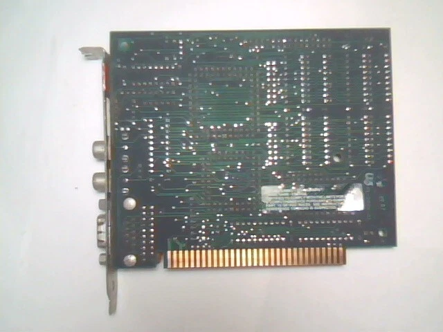Video Graphics Card Quadram EGA VGA EGAVGA 8Bit ISA vintage IBM 5150 PC/XT - image 3