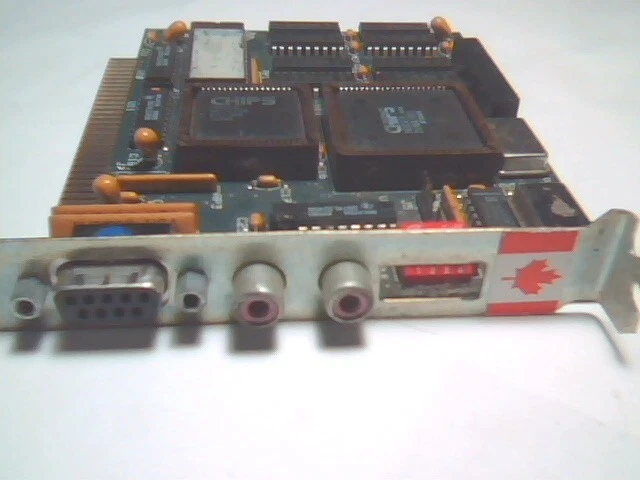Video Graphics Card Quadram EGA VGA EGAVGA 8Bit ISA vintage IBM 5150 PC/XT - image 4