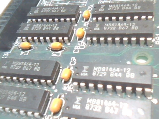 Video Graphics Card Quadram EGA VGA EGAVGA 8Bit ISA vintage IBM 5150 PC/XT - image 8