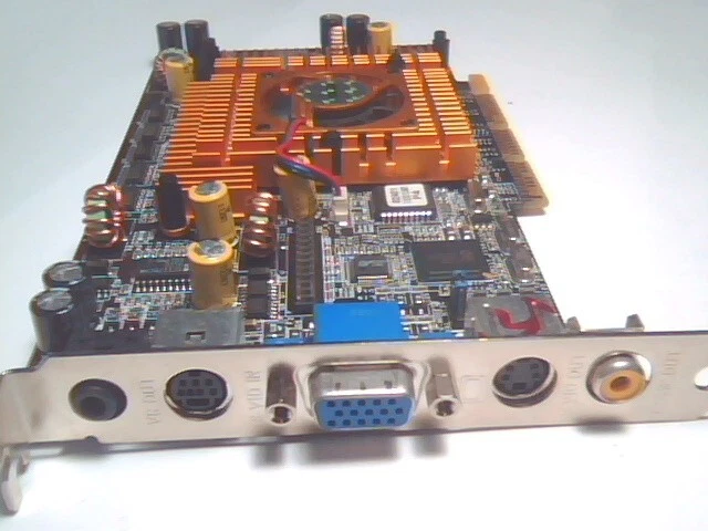 ASUS V8200/DELUXE/N/64M/U v1.01 NVIDIA GEFORCE3 AGP video card 3D PAL & NTSC - image 3