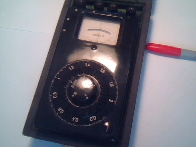 Conway Electronic Enterprises OMEGA III Vintage Multi-Meter 1970 old hand-held - image 2