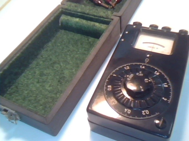 Conway Electronic Enterprises OMEGA III Vintage Multi-Meter 1970 old hand-held - image 3