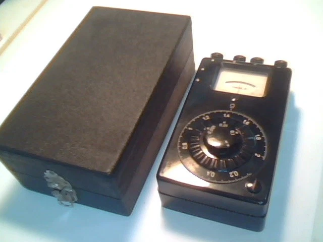 Conway Electronic Enterprises OMEGA III Vintage Multi-Meter 1970 old hand-held - image 4