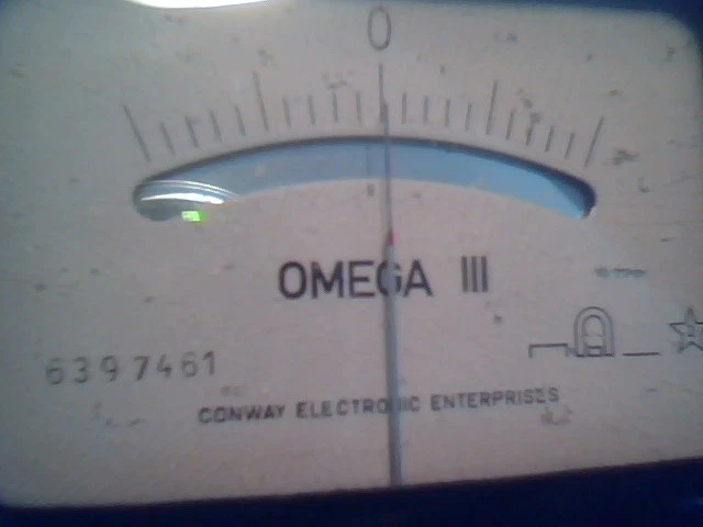 Conway Electronic Enterprises OMEGA III Vintage Multi-Meter 1970 old hand-held - image 5