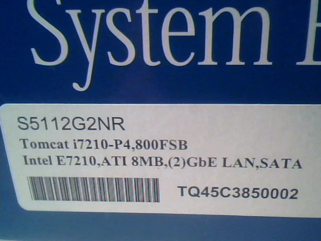 NEW Tyan System Board Motherboard S5112 52086gn Tomcat i8157 S5112G2NR Socket478 - image 2