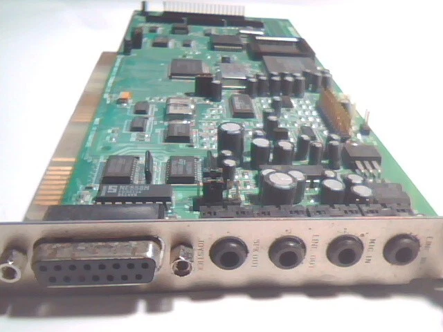 Creative Labs SoundBlaster 16 CT2230 PNP 16-bit ISA Sound Card vintage v1 - image 3