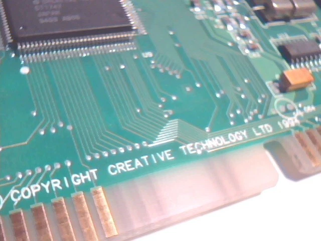 Creative Labs SoundBlaster 16 CT2230 PNP 16-bit ISA Sound Card vintage v1 - image 7