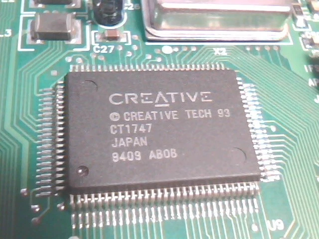 Creative Labs SoundBlaster 16 CT2230 PNP 16-bit ISA Sound Card vintage v1 - image 8