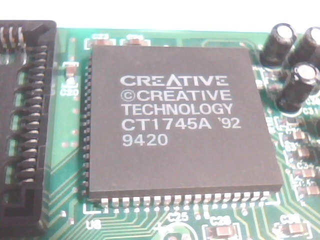 Creative Labs SoundBlaster 16 CT2230 PNP 16-bit ISA Sound Card vintage v1 - image 9