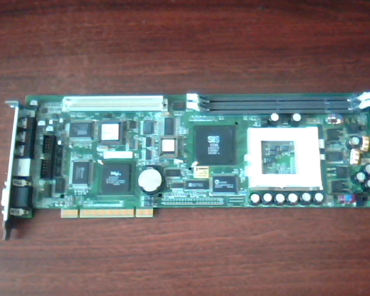 SunPCI Penguin CoPro Sun/PC+M 375-0075 Card Board PWA-SunPCi