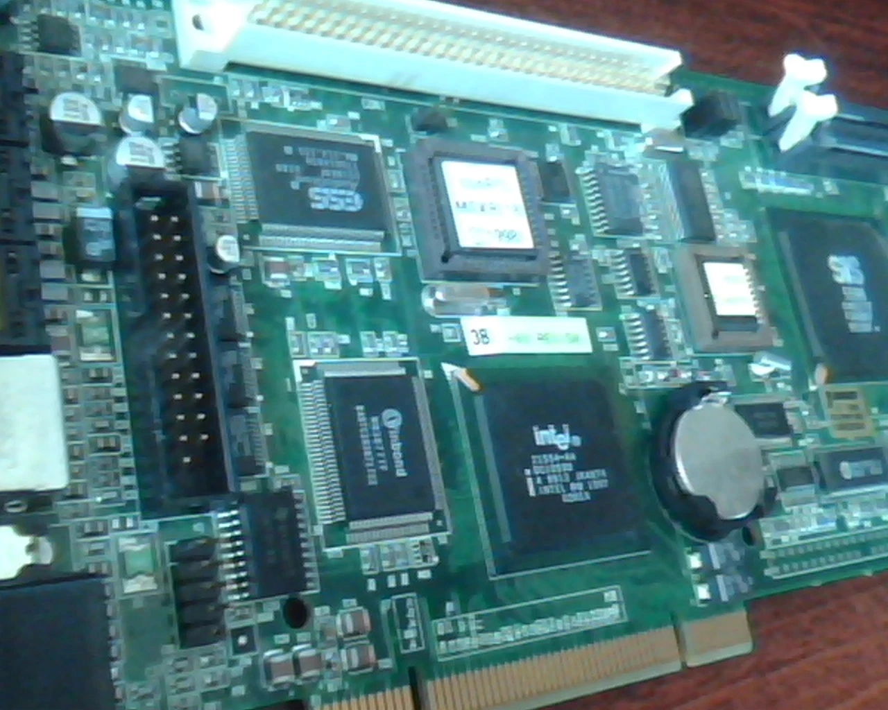 SunPCI Penguin CoPro Sun/PC+M 375-0075 Card Board PWA-SunPCi - image 3
