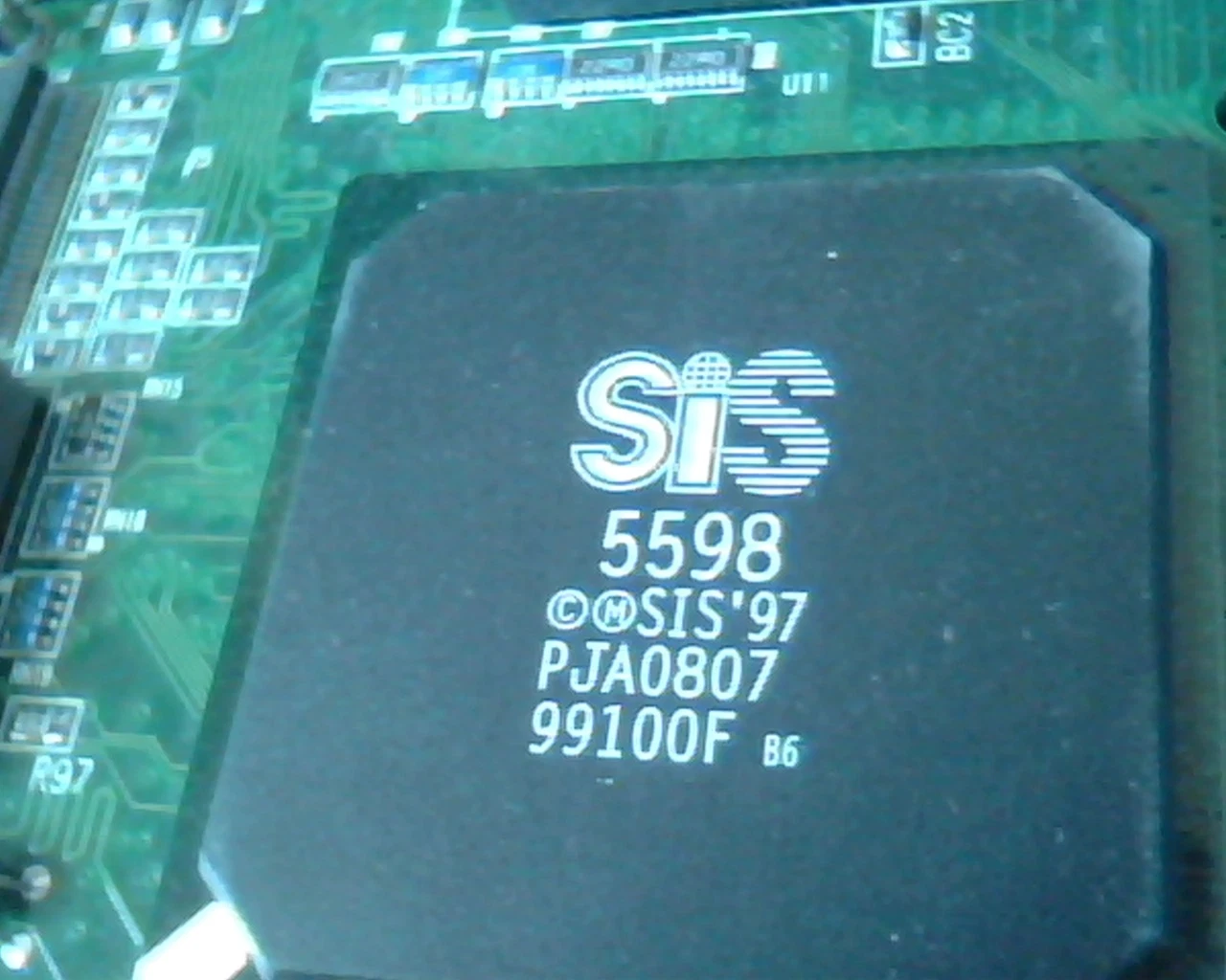 SunPCI Penguin CoPro Sun/PC+M 375-0075 Card Board PWA-SunPCi - image 5