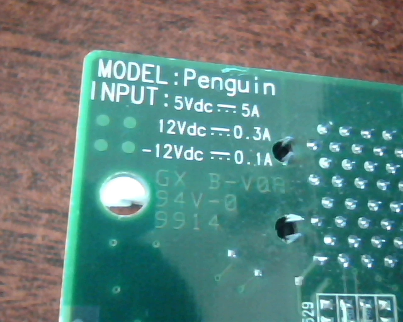 SunPCI Penguin CoPro Sun/PC+M 375-0075 Card Board PWA-SunPCi - image 7