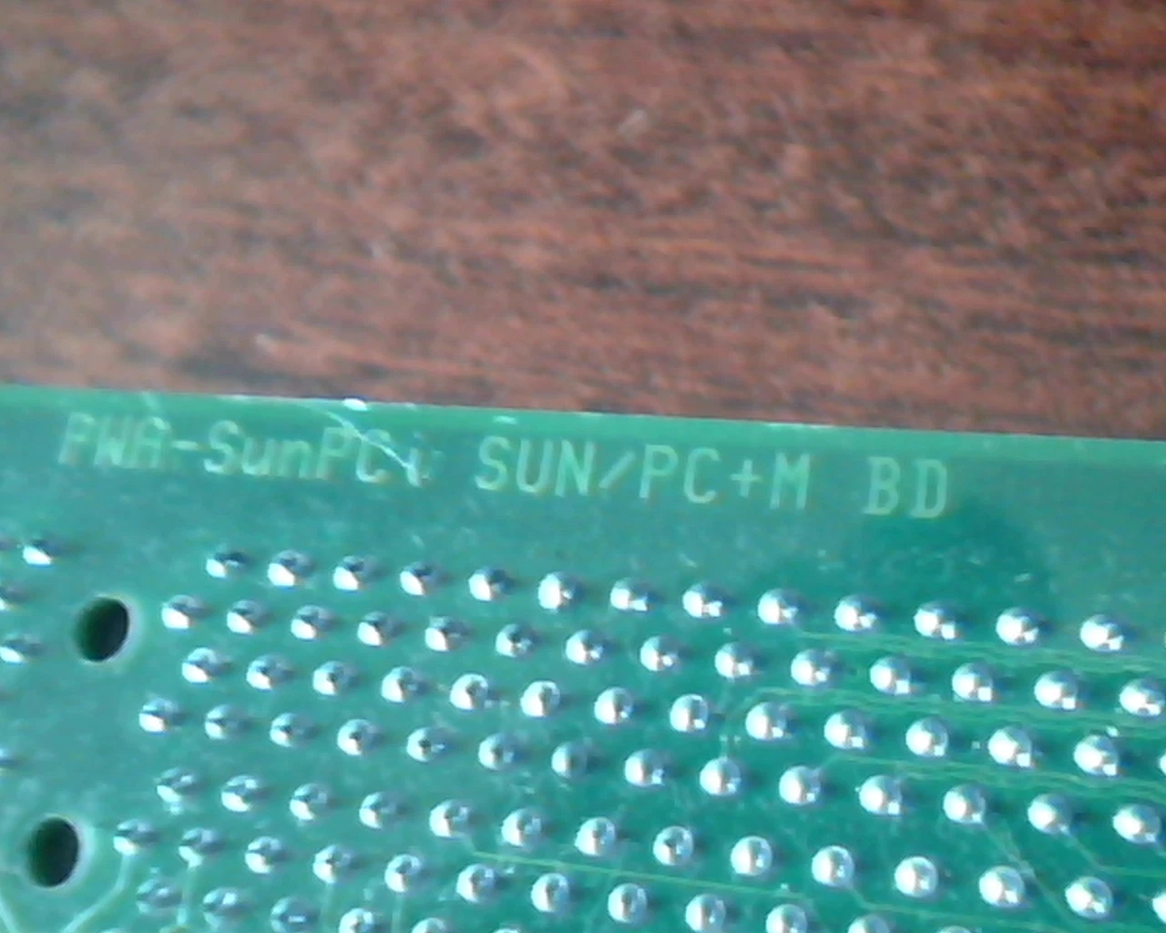 SunPCI Penguin CoPro Sun/PC+M 375-0075 Card Board PWA-SunPCi - image 8