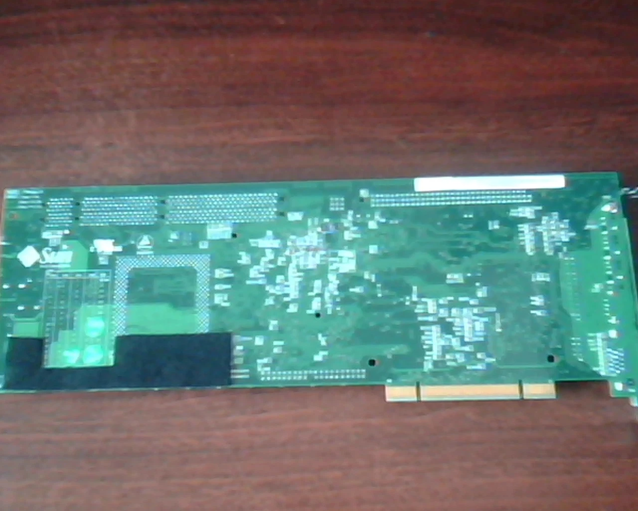 SunPCI Penguin CoPro Sun/PC+M 375-0075 Card Board PWA-SunPCi - image 9