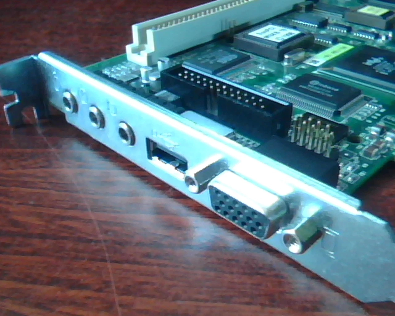 SunPCI Penguin CoPro Sun/PC+M 375-0075 Card Board PWA-SunPCi - image 10