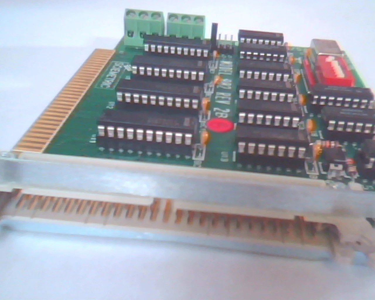 Sciemetric Model 802 2B Interface Card 8bit ISA for A/D systems - image 3
