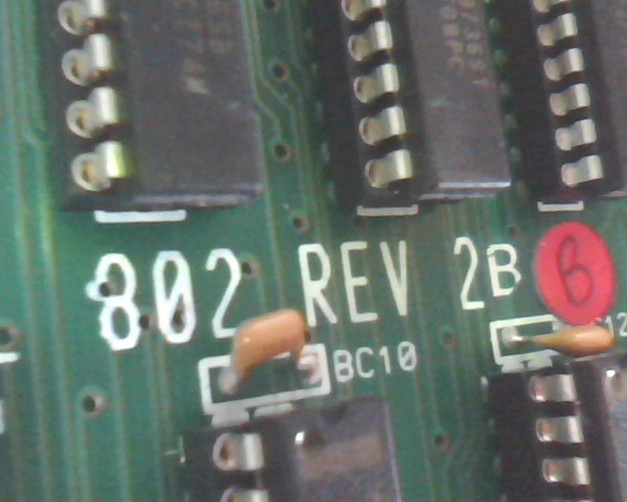 Sciemetric Model 802 2B Interface Card 8bit ISA for A/D systems - image 4