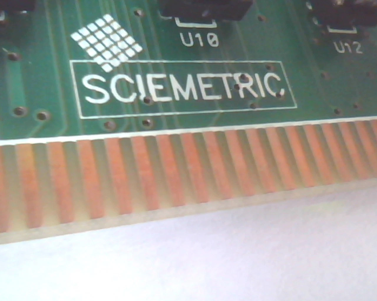 Sciemetric Model 802 2B Interface Card 8bit ISA for A/D systems - image 5