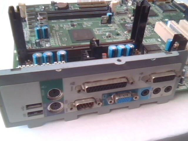 Pentium Motherboard Slot1 ACER V65XA 97154-2. 440EX 3D Rage Pro FDC37C935APM - image 2