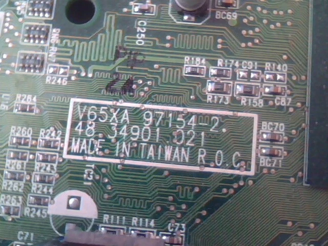 Pentium Motherboard Slot1 ACER V65XA 97154-2. 440EX 3D Rage Pro FDC37C935APM - image 5