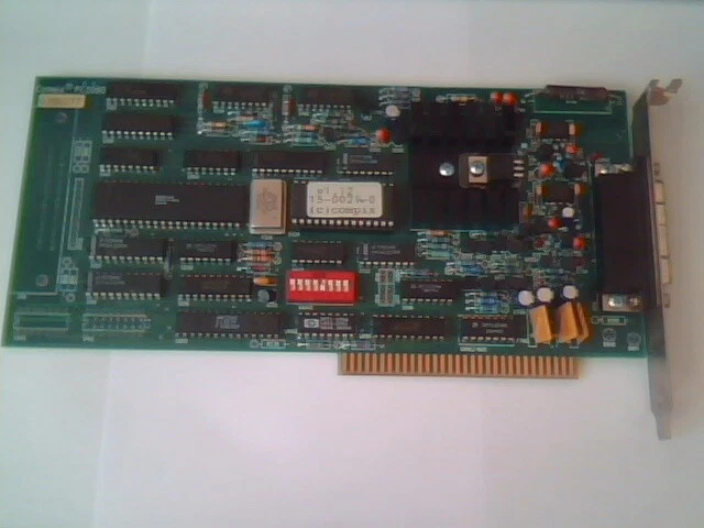 Compix PC2000 Camera Control Card ISA v1.12 15-0021-0